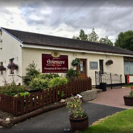 81 The Heathers, Aviemore Holiday Park , Dalfaber Rd Aviemore Ph22 1Px Eksteriør billede