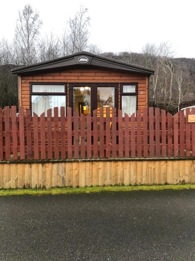 81 The Heathers, Aviemore Holiday Park , Dalfaber Rd Aviemore Ph22 1Px Eksteriør billede
