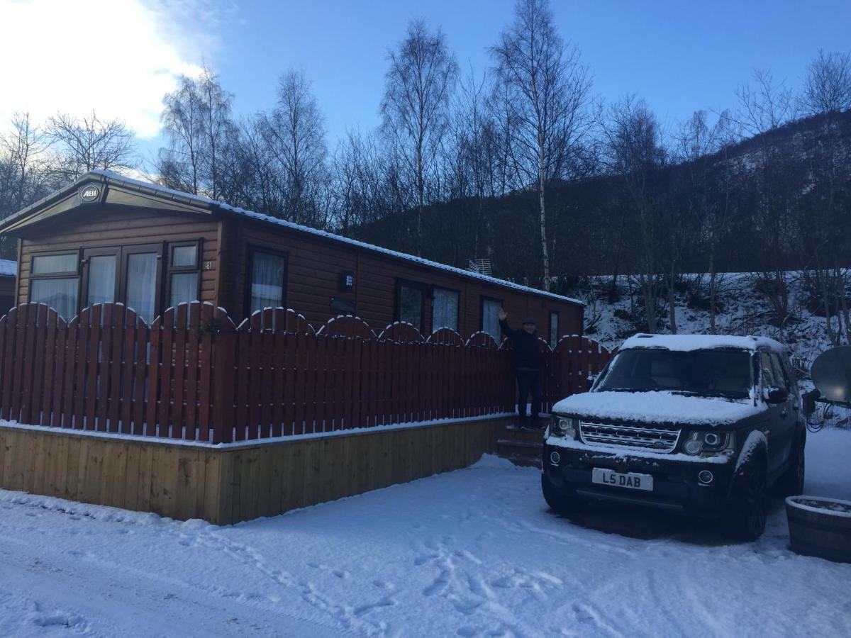 81 The Heathers, Aviemore Holiday Park , Dalfaber Rd Aviemore Ph22 1Px Eksteriør billede