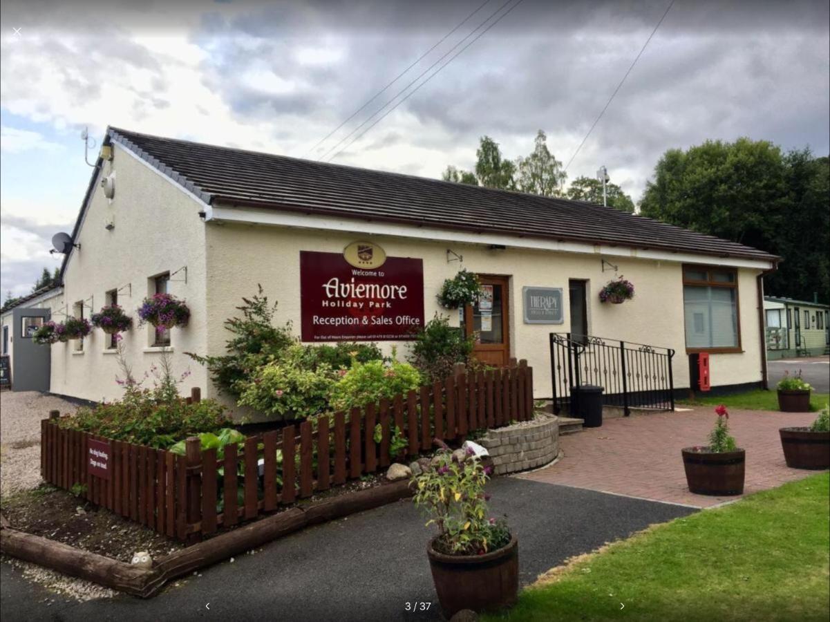 81 The Heathers, Aviemore Holiday Park , Dalfaber Rd Aviemore Ph22 1Px Eksteriør billede