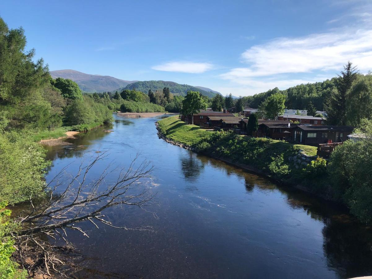 81 The Heathers, Aviemore Holiday Park , Dalfaber Rd Aviemore Ph22 1Px Eksteriør billede