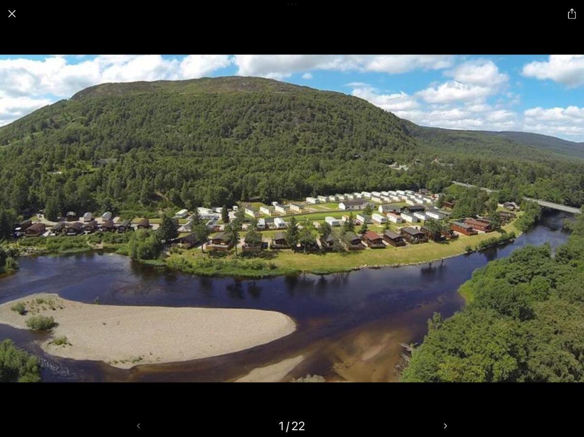 81 The Heathers, Aviemore Holiday Park , Dalfaber Rd Aviemore Ph22 1Px Eksteriør billede